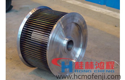 立磨選粉機，分析機，轉子，葉片