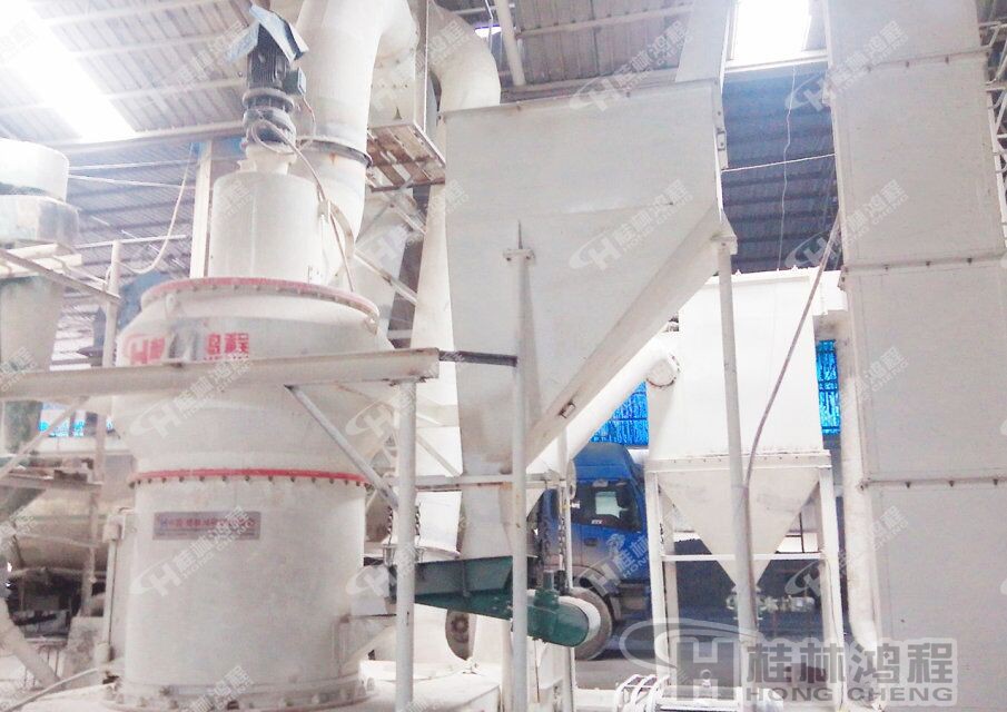 80-800目貝殼磨粉機，貝殼雷蒙磨粉機，經濟型貝殼磨粉機-桂林鴻程HC系列縱擺式磨粉機