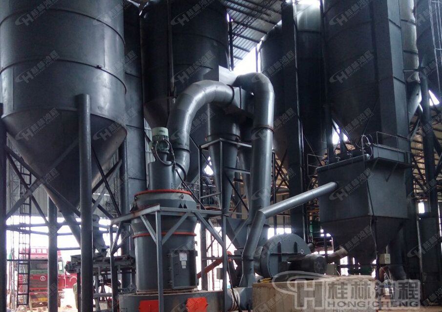 桂林鴻程新型磨粉設備，螢石雷蒙機,螢石雷蒙磨,80-800目螢石雷蒙磨粉機：HCQ系列改進型磨粉機HCQ1500