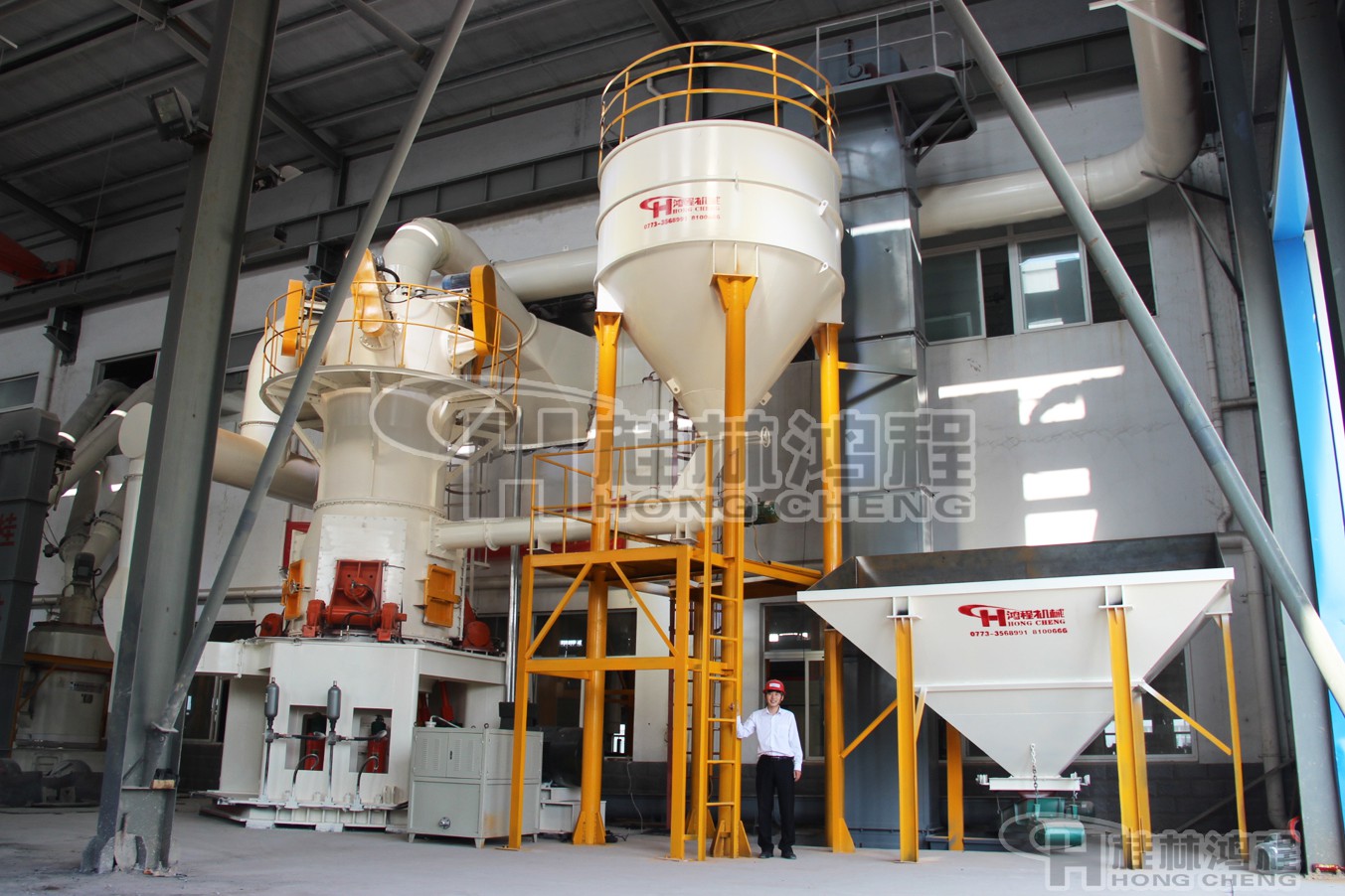 鈦白粉磨粉機(jī)，鈦白粉超細(xì)立磨機(jī)，立磨，立式磨