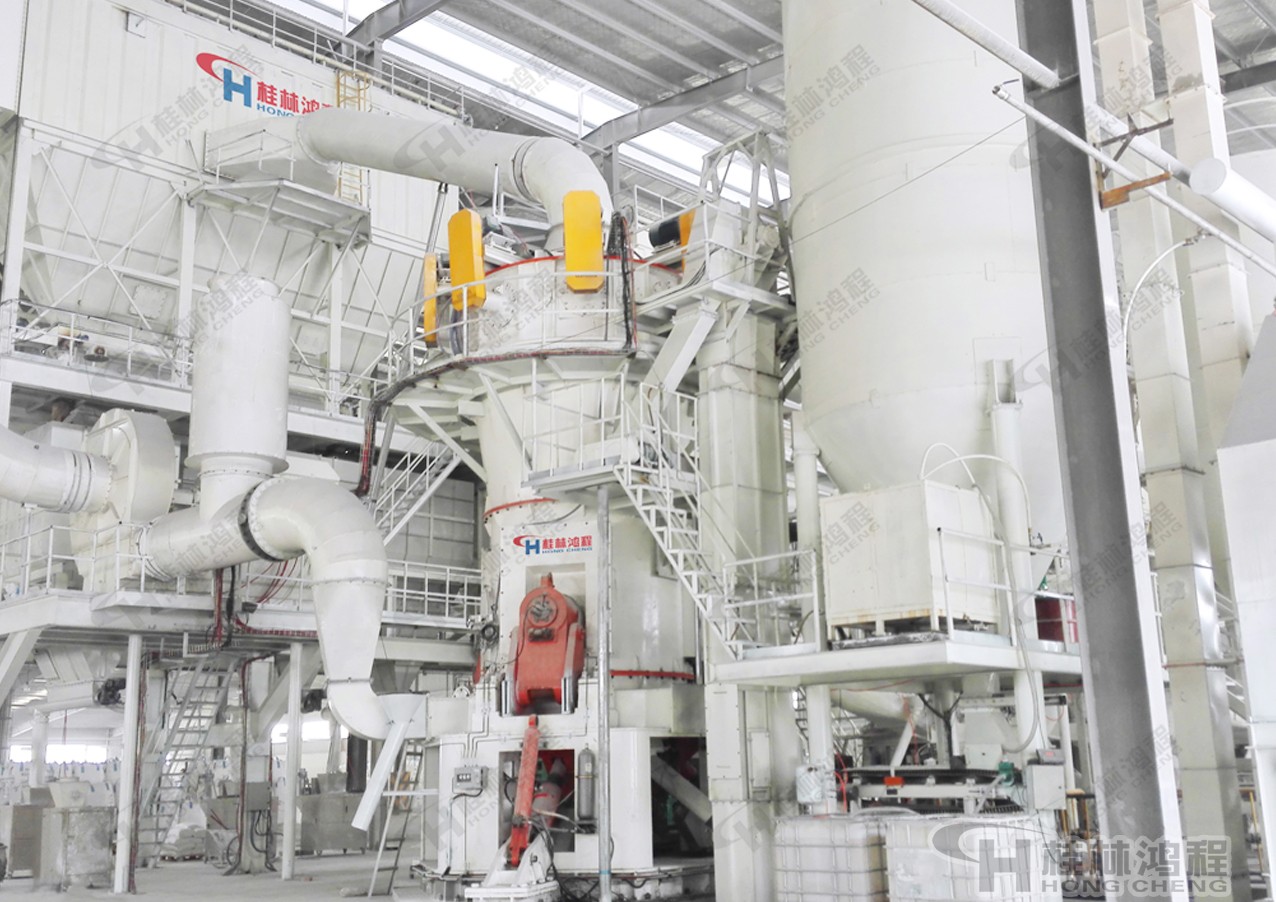 HLMX1500目裝修石膏粉超細粉立磨機 HLMX1500目裝修石膏粉超細粉立磨機