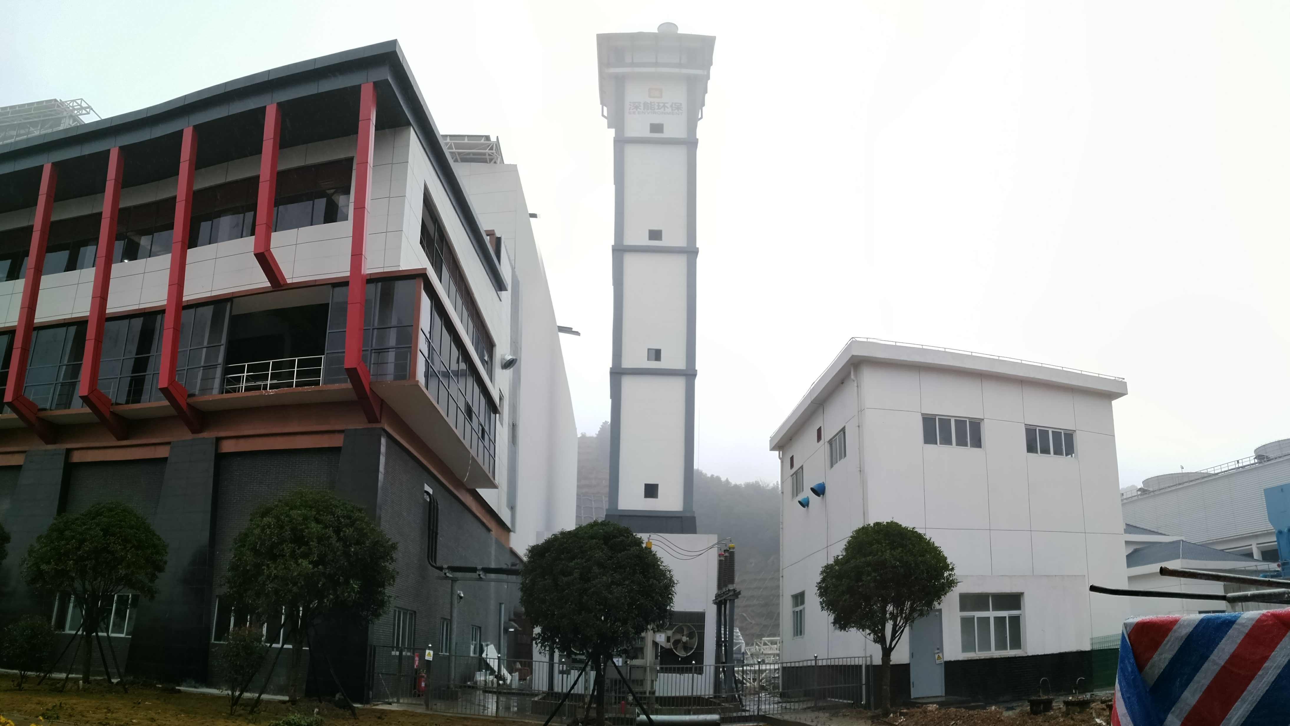 桂林山口深能環(huán)保垃圾發(fā)電廠 桂林山口深能環(huán)保垃圾發(fā)電廠