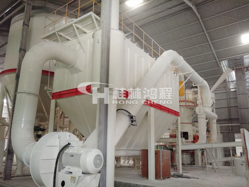 石粉紙生產(chǎn)線(xiàn)生產(chǎn)配套設(shè)備及石粉生產(chǎn)工藝:HLMX超細(xì)立式磨粉機(jī) HLMX1000超細(xì)粉立磨