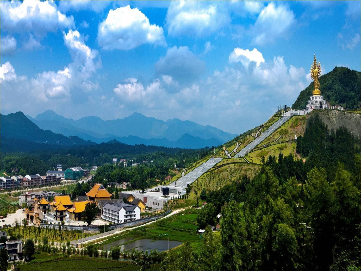 湖南寧鄉溈山 湖南寧鄉溈山