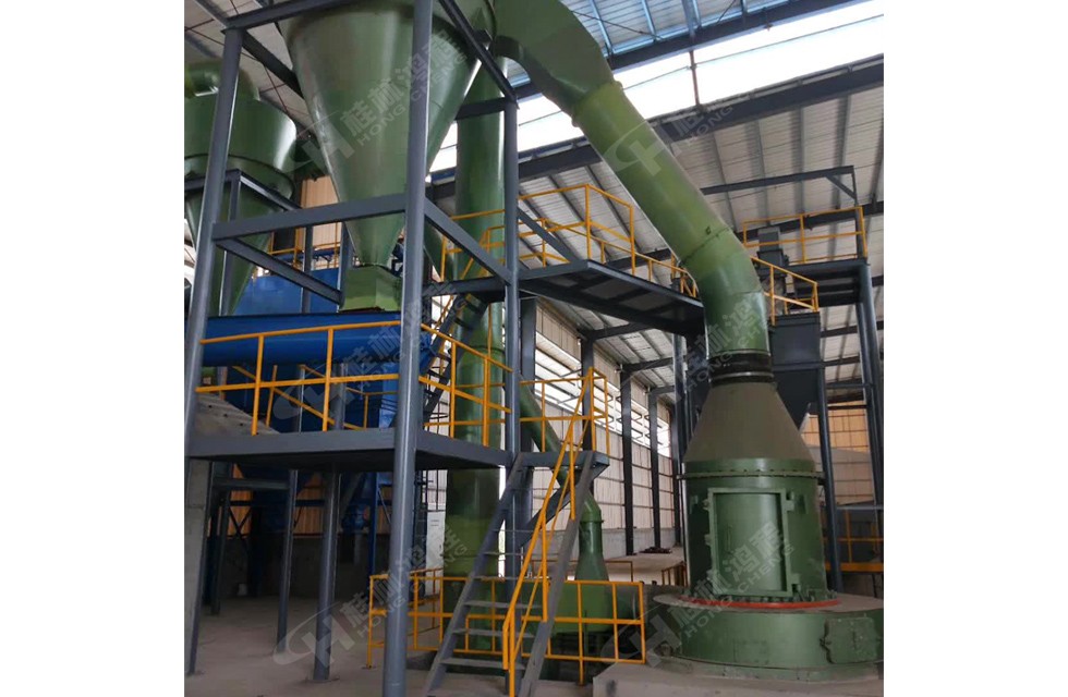 湖北冰銅礦5R4123雷蒙磨粉機(jī)項目投產(chǎn)現(xiàn)場120~180目8-12噸 湖北冰銅礦5R4123雷蒙磨粉機(jī)項目投產(chǎn)現(xiàn)場120~180目8-12噸