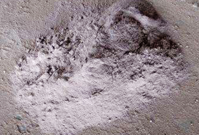 明礬石原礦磨粉加工后的粉體 明礬石原礦磨粉加工后的粉體