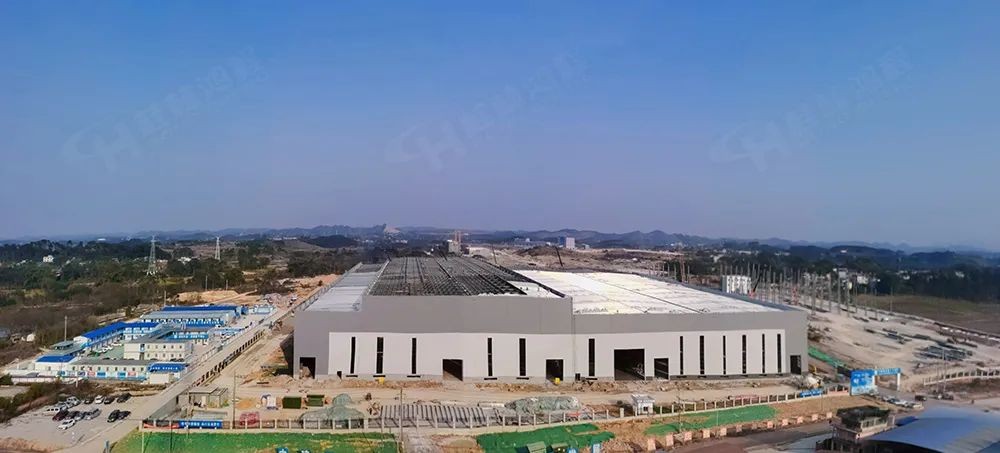 桂林鴻程智造產業(yè)園廠房即將投入使用 寶山工業(yè)園建設中 桂林鴻程智造產業(yè)園廠房即將投入使用 寶山工業(yè)園建設中