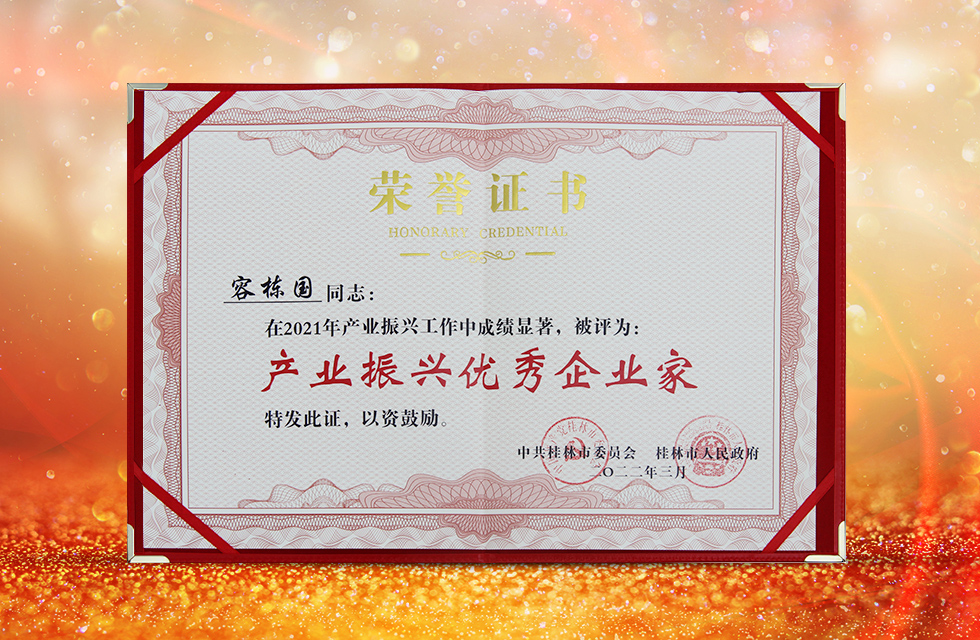 實力彰顯！全市工業(yè)振興大會召開，桂林鴻程斬獲多項榮譽(yù)